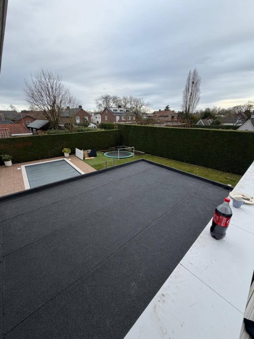 Projectfoto 2 Dakbeschot & Bitumen Dakbedekking in Amstelveen