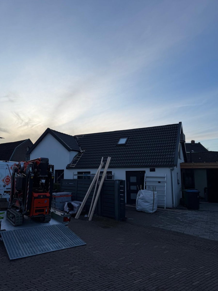Projectfoto 4 Pannendak Renovatie in Zaltbommel